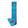 Masonic sash – Memphis-Misraim – Master Mason – Square-and-compass