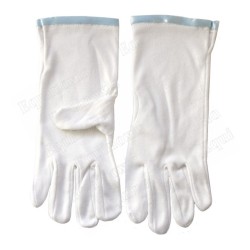 Cotton Masonic gloves – RSR – Size S