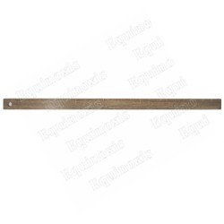 24 inches wooden Masonic ruler – Straight