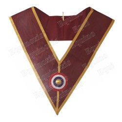 Masonic collar – GLNF – Grande tenue provinciale – Grand Intendant