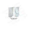 Leather Masonic gloves – White – Size 9 1/2