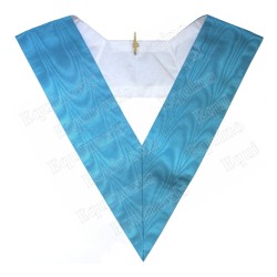 Masonic collar – Groussier French Rite – Masonic wedding collar