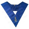Masonic Officer's collar – Rite York – 1er / 2ème intendant – Machine-embroidered