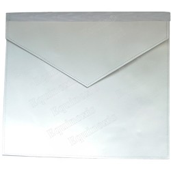 Vinyl Masonic apron – Entered Apprentice – 31.5 cm x 36 cm