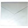 Vinyl Masonic apron – Entered Apprentice – 31,5 cm x 36 cm