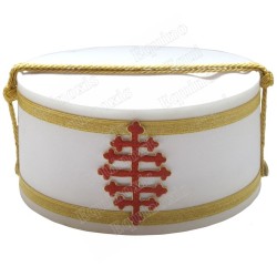 Masonic hard hat – Scottish Rite (AASR) – 33rd degree – Grand Commander – Size 58