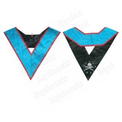 Masonic collar – AASR – Officer