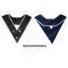Masonic collar – AASR – 30th degree – CKH – Hand embroidery