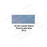 Medal ribbon – RSR / French Traditional Rite blue