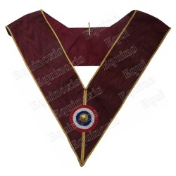 Masonic collar – GLNF – Provincial Grand Rank Undress – Grand Intendant