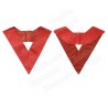 Masonic Officer's collar – ASSR – 28th degree – Red