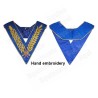 Masonic Officer's collar – Craft – Grand Rank Full Dress – Hand-embroidered