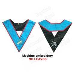 Masonic Officer's collar – AASR – Expert – GLNF – Machine embroidery