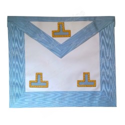 Vinyl Masonic apron – RSR – Worshipful Master – 3 taus