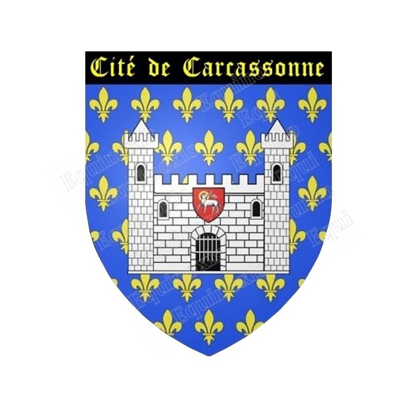 Regional magnet – Cité de Carcassonne coat-of-arms