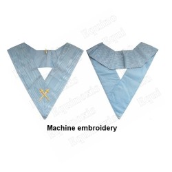 Masonic Officer's collar – RSR – Master of Ceremonies – Machine embroidery