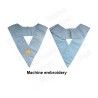 Masonic Officer's collar – RSR – Intendant – Machine embroidery