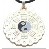 Feng-Shui pendant – Pa Kua & Tao – Silver