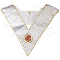 Masonic collar – GODF / GLDF / GLFF – Dignitary