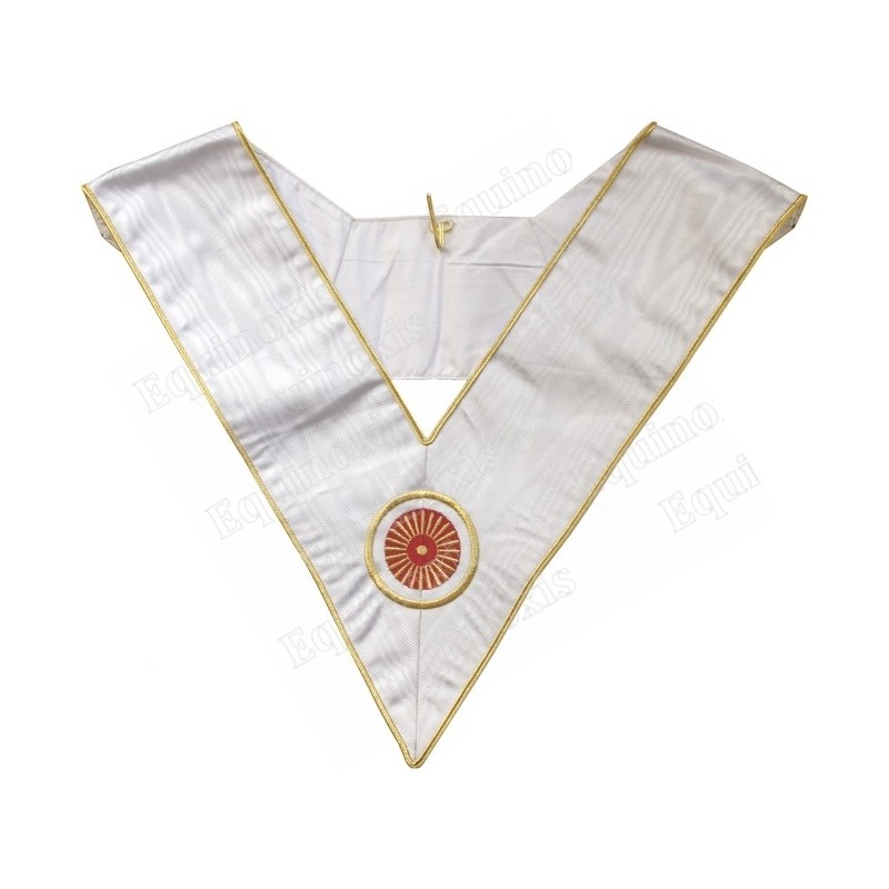 Masonic Officer's collar – GODF / GLDF / GLFF – Dignitaire