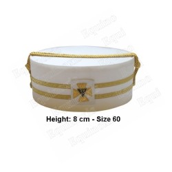 Masonic cap – AASR – 33rd degree – Size 60