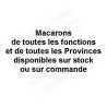 Badge / Macaron GLNF – Petite tenue provinciale – Brodé machine