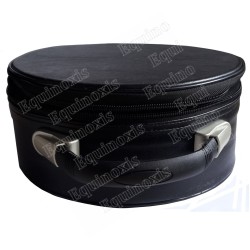 Masonic hat case – Leather