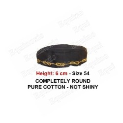 Chapeau de Maître en coton – Hauteur 6 cm – Taille 54