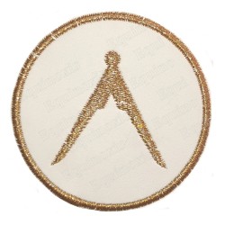 Masonic badge – Grande tenue nationale – Grand Inspecteur – Machine embroidery