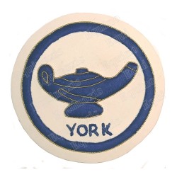 Masonic badge – Petite tenue nationale – Précepteur York – Hand embroidery