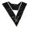 Masonic Officer's collar – ASSR – 30th degree – CKS – Grand Trésorier – Machine-embroidered