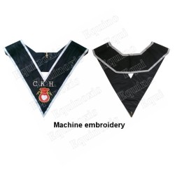 Masonic Officer's collar – ASSR – 30th degree – CKH – Grand Almoner – Machine-embroidered