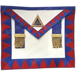 Fake-leather Masonic apron – Holy Royal Arch – Provincial