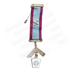 Médaille maçonnique – La Marque – Worshipful Master