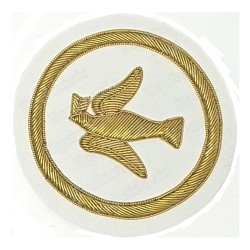 Masonic badge – Grande tenue nationale – Grand Expert – Hand embroidery