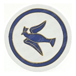 Masonic badge – Petite tenue nationale – Grand Expert – Hand embroidery