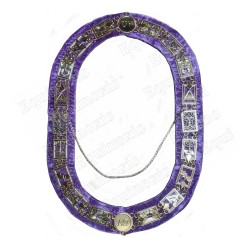 Grand Officer's chain collar – Grand Conseil Cryptique