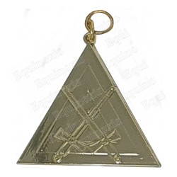 Masonic degree jewel – Scottish Rite (AASR) – 15ème degré