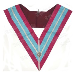 Masonic collar – Worshipful Master – Mark Degree