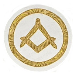 Badge GLNF – Grande tenue nationale – Asssistant Grand Maître – Hand embroidery