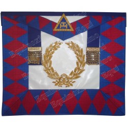 Leather Masonic apron – Holy Royal Arch – Grand Officer