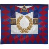 Tablier maçonnique en cuir – Arche Royale Domatique – Grand Officier