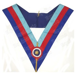 Masonic collerette – Holy Royal Arch – National Officer