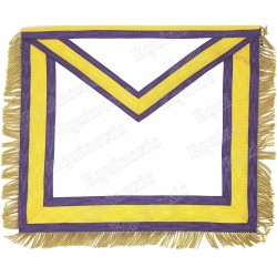 Leather Masonic apron – Memphis-Misraim – 95ème degré