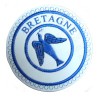 Badge / Macaron GLNF – Petite tenue provinciale – Grand Expert – Bretagne – Brodé machine