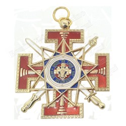Masonic medal – Scottish Rite (AASR) – 33rd degree – Grand Cross