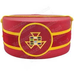 Masonic hard hat – Royal Ark York – Past High Priest – Size 55