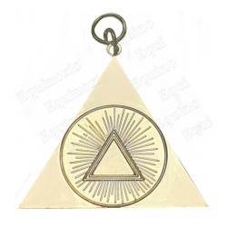 Masonic degree jewel – Scottish Rite (AASR) – 13ème degré