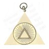Masonic degree jewel – Scottish Rite (AASR) – 13ème degré